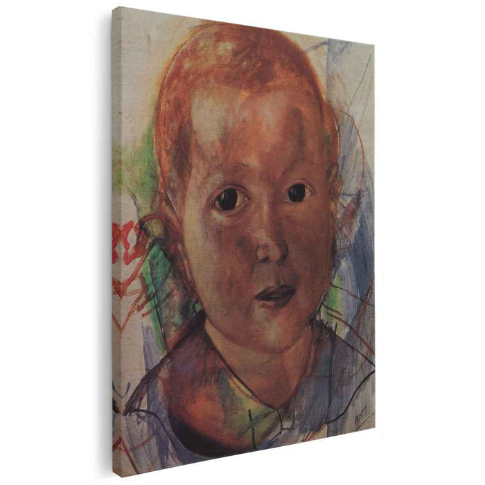 Fecteau (1915) by Kuzma Petrov-Vodkin