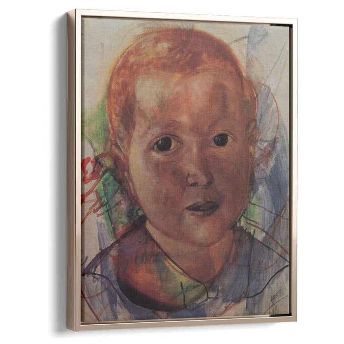 Fecteau (1915) by Kuzma Petrov-Vodkin