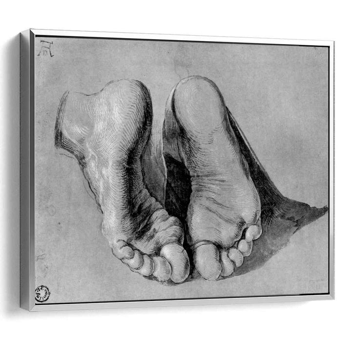 Feet of an apostle by Albrecht Durer