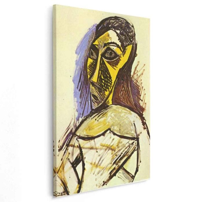 Female nude (study) (1907) by Pablo Picasso