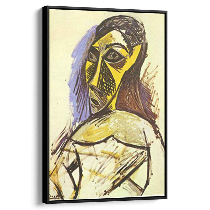 Female nude (study) (1907) by Pablo Picasso