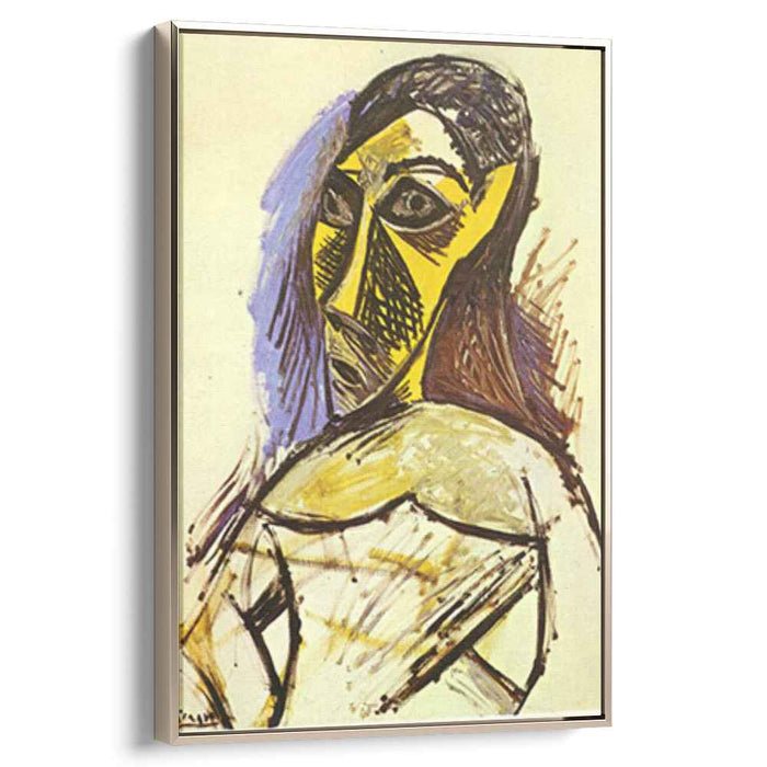 Female nude (study) (1907) by Pablo Picasso