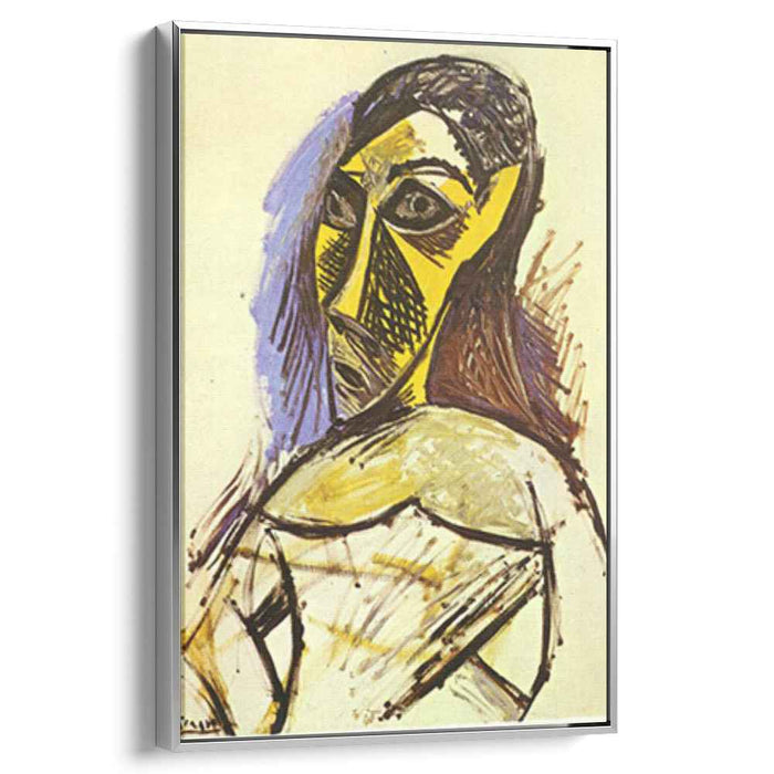 Female nude (study) (1907) by Pablo Picasso