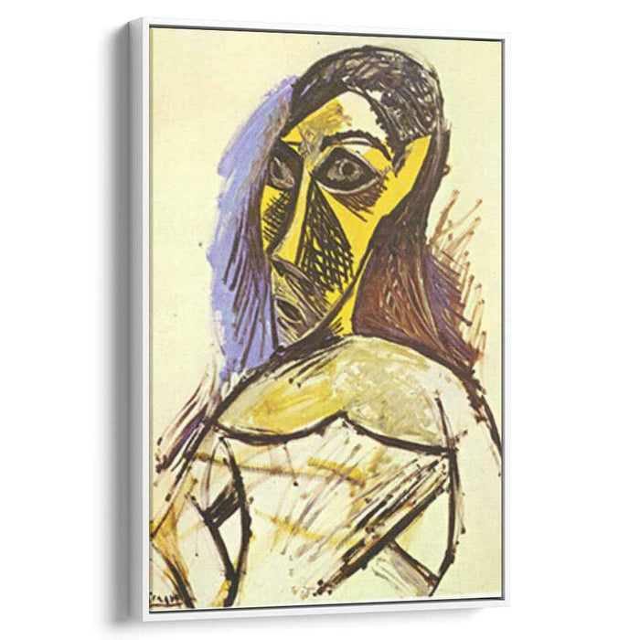 Female nude (study) (1907) by Pablo Picasso