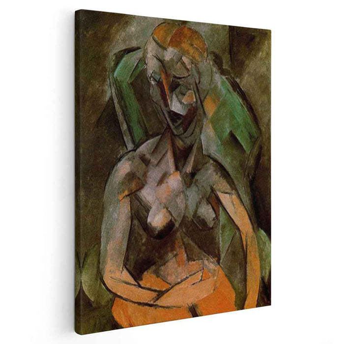 Female nude (1908) by Pablo Picasso