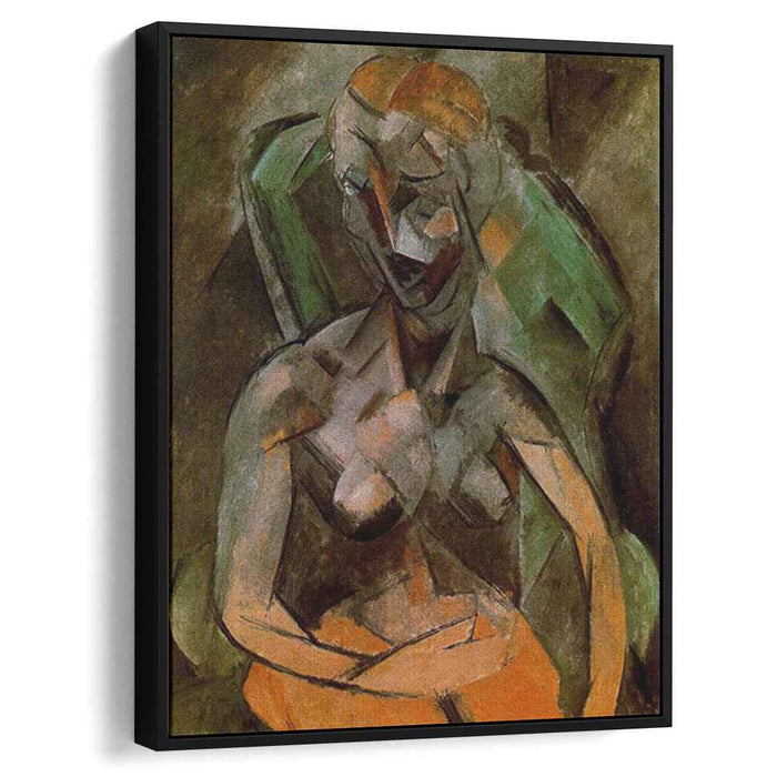 Female nude (1908) by Pablo Picasso