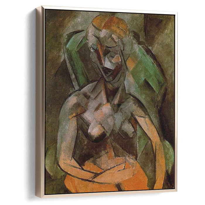 Female nude (1908) by Pablo Picasso