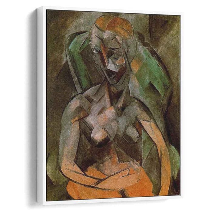 Female nude (1908) by Pablo Picasso