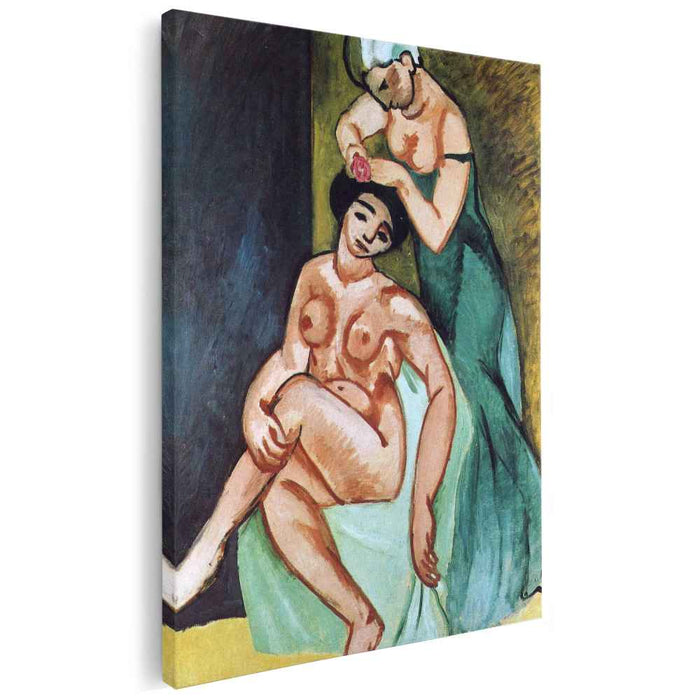 Female toilets (1907) by Henri Matisse