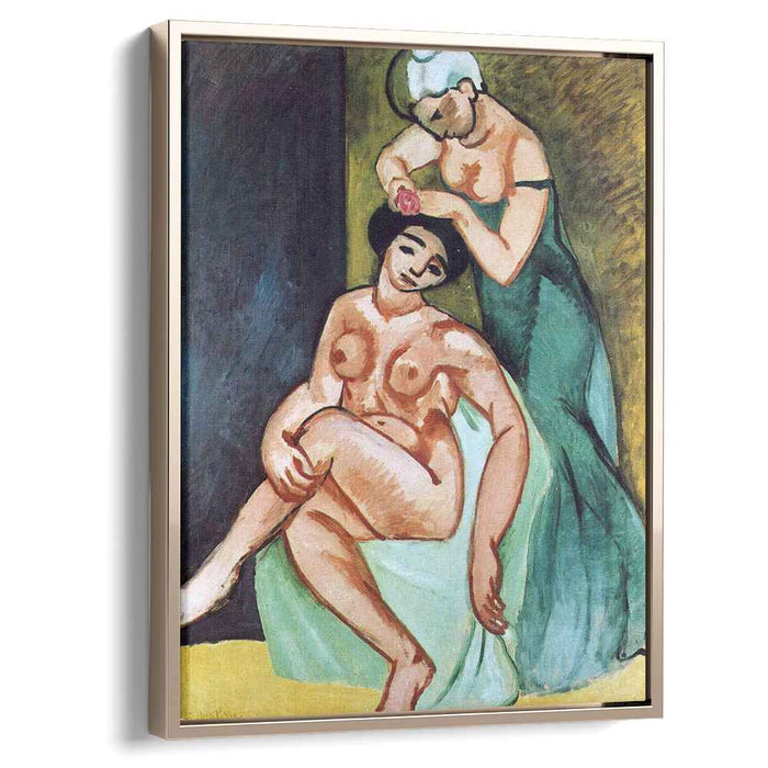 Female toilets (1907) by Henri Matisse