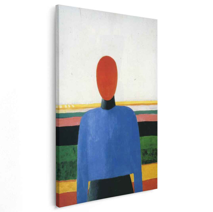 Female Torso (1933) by Kazimir Malevich