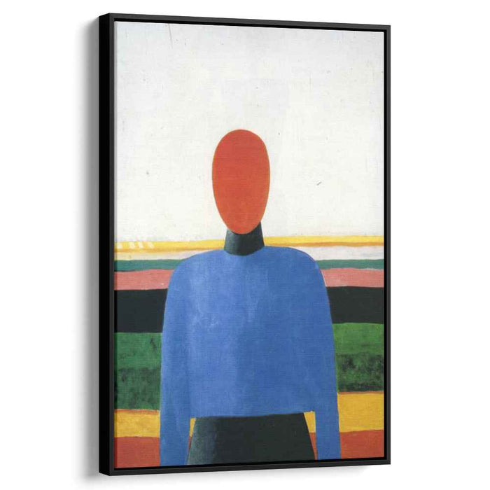 Female Torso (1933) by Kazimir Malevich