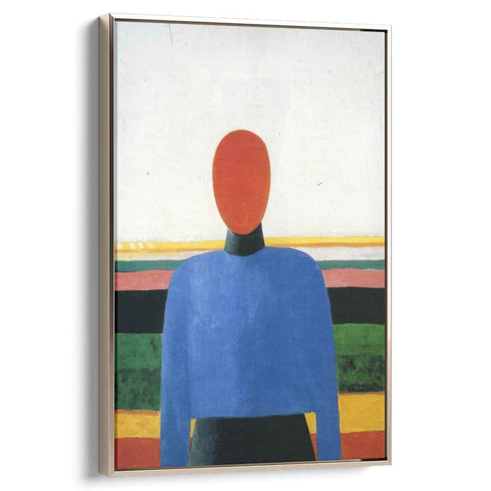 Female Torso (1933) by Kazimir Malevich