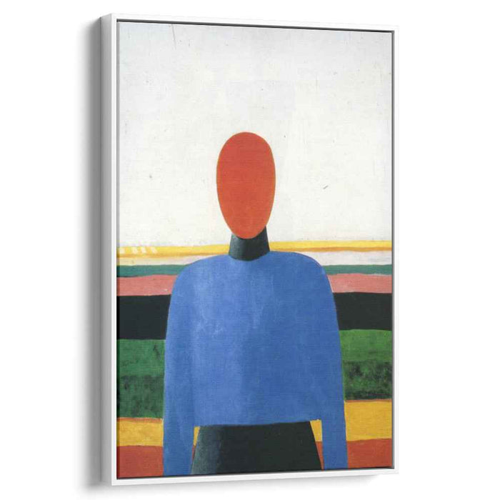 Female Torso (1933) by Kazimir Malevich