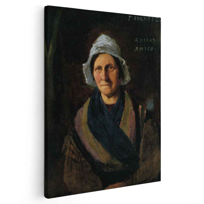 Housekeeper (1828) by Camille Corot