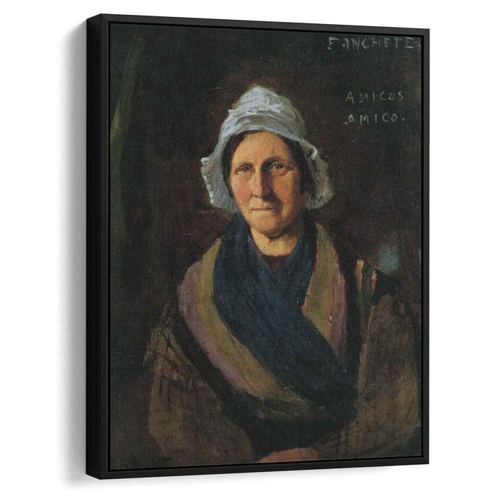 Housekeeper (1828) by Camille Corot