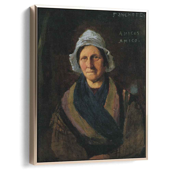 Housekeeper (1828) by Camille Corot