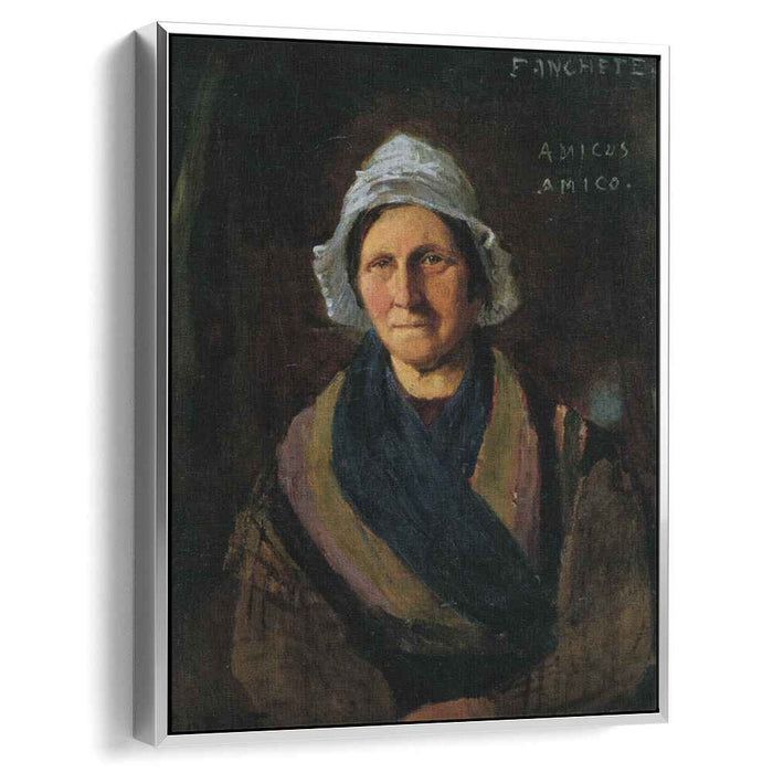 Housekeeper (1828) by Camille Corot