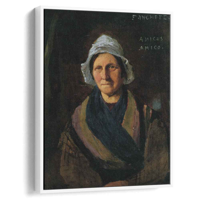 Housekeeper (1828) by Camille Corot