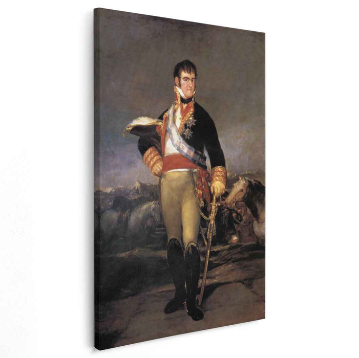 Ferdinand VII (1814) by Francisco Goya
