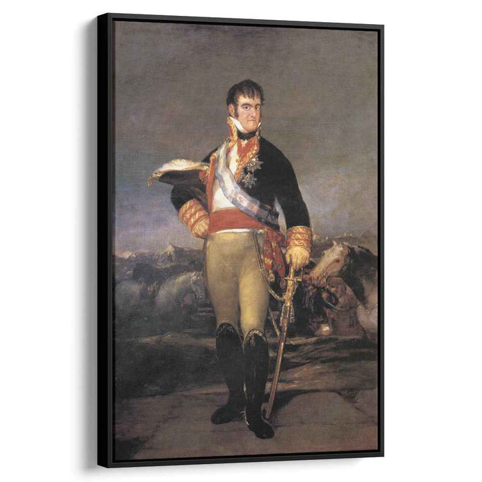 Ferdinand VII (1814) by Francisco Goya