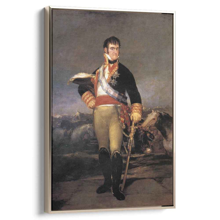 Ferdinand VII (1814) by Francisco Goya