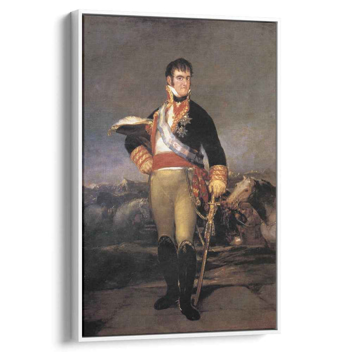 Ferdinand VII (1814) by Francisco Goya