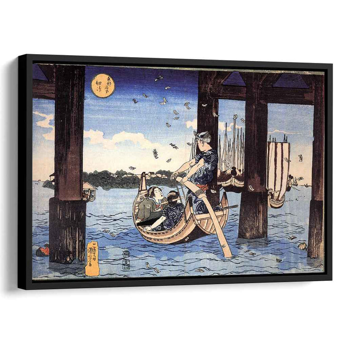 Ferryman by Utagawa Kuniyoshi