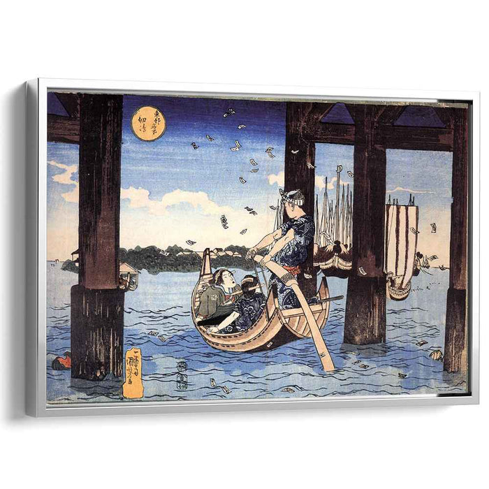 Ferryman by Utagawa Kuniyoshi