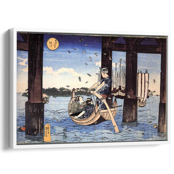 Ferryman by Utagawa Kuniyoshi