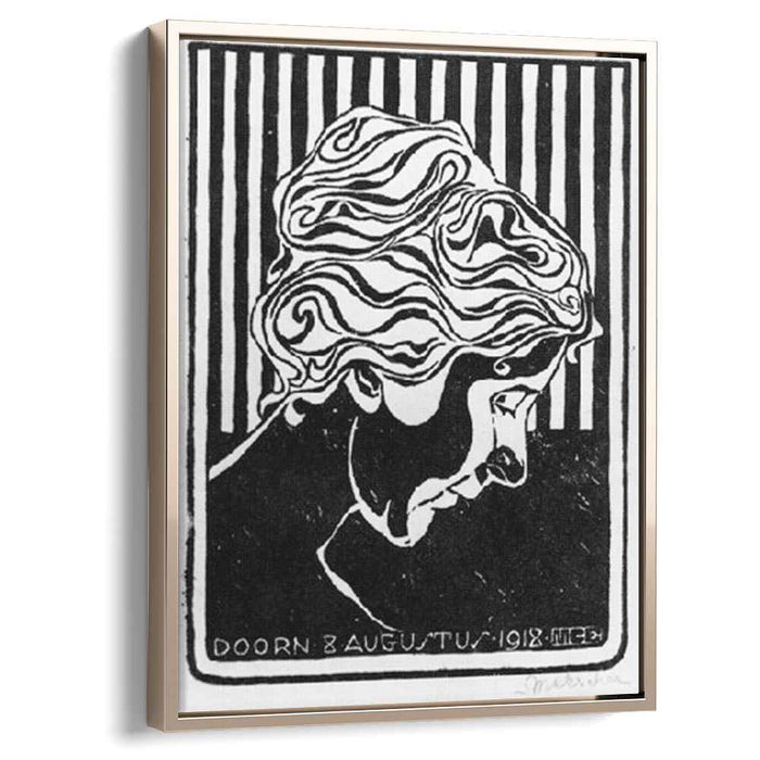 Fiet van Stolk (1918) by M.C. Escher