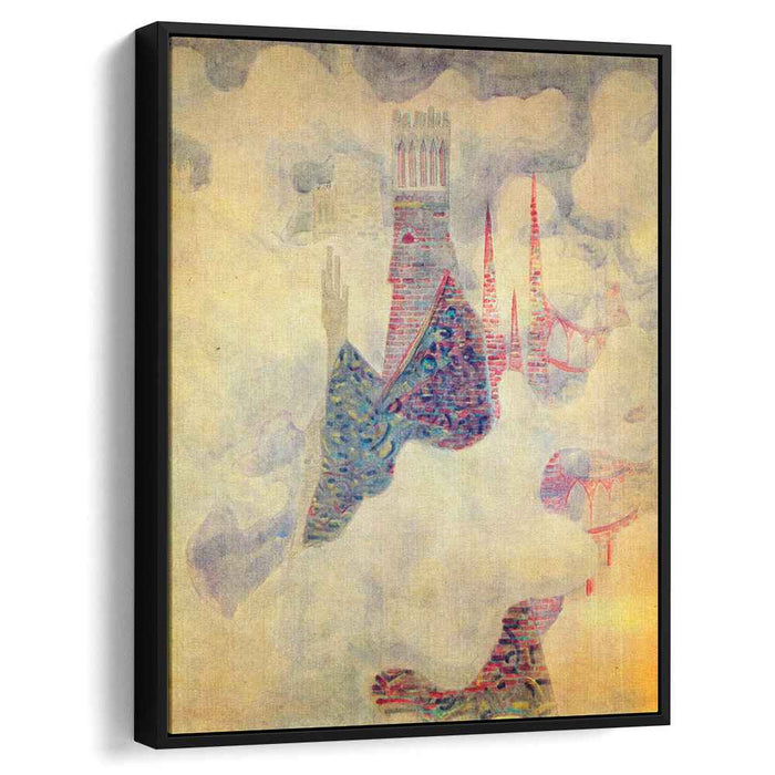 Finale (Sonata of the Sumer) (1908) by Mikalojus Konstantinas Ciurlionis