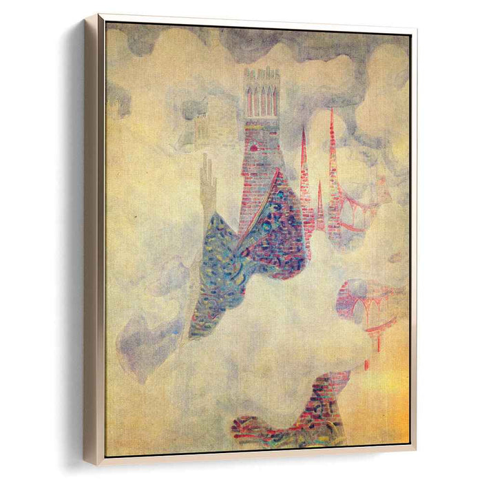 Finale (Sonata of the Sumer) (1908) by Mikalojus Konstantinas Ciurlionis