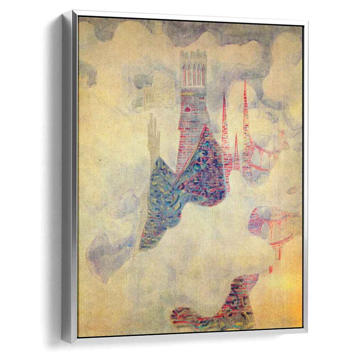 Finale (Sonata of the Sumer) (1908) by Mikalojus Konstantinas Ciurlionis