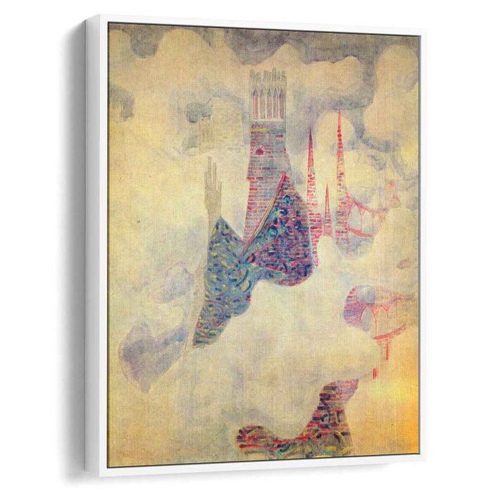 Finale (Sonata of the Sumer) (1908) by Mikalojus Konstantinas Ciurlionis