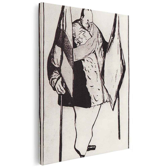 Finance Minister Sergei Witte (1905) by Boris Kustodiev