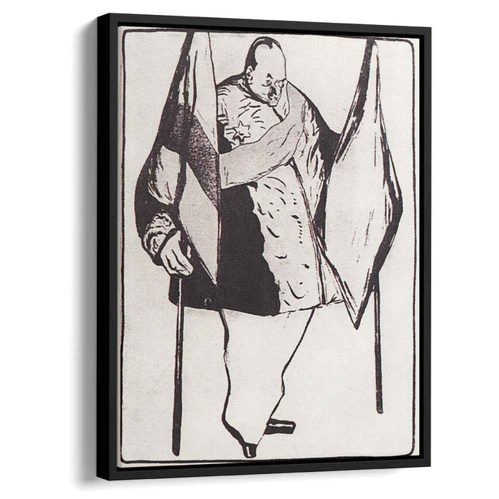 Finance Minister Sergei Witte (1905) by Boris Kustodiev