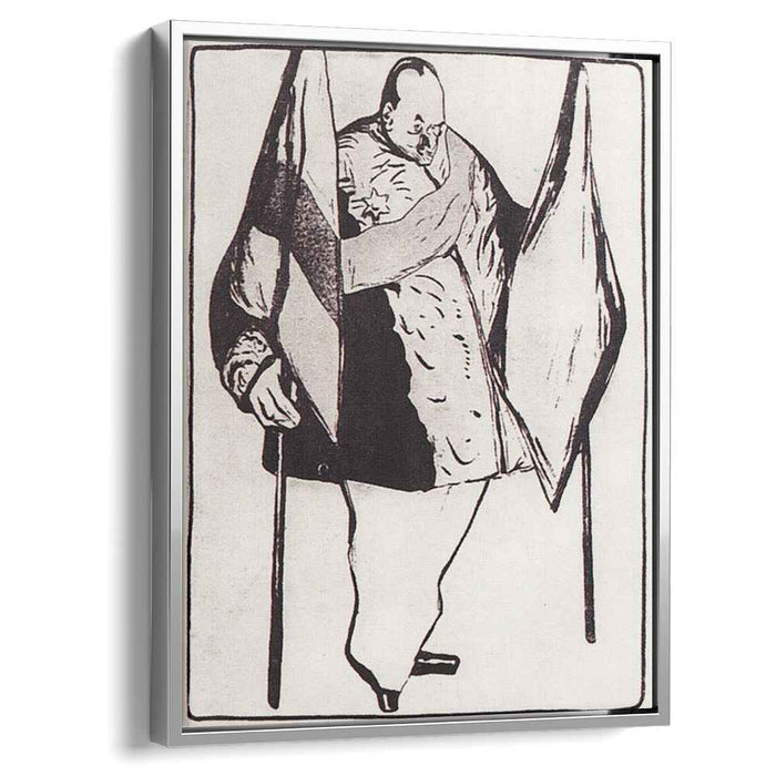 Finance Minister Sergei Witte (1905) by Boris Kustodiev