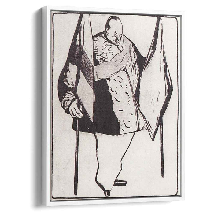 Finance Minister Sergei Witte (1905) by Boris Kustodiev