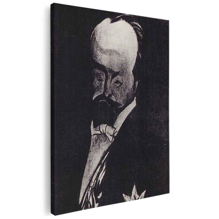 Finance Minister V.N. Kokovtsoff (1906) by Boris Kustodiev