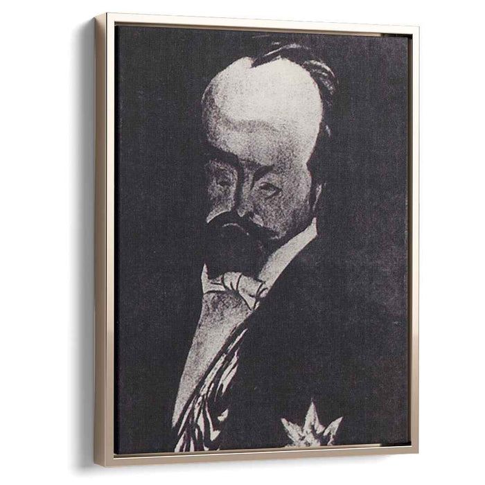 Finance Minister V.N. Kokovtsoff (1906) by Boris Kustodiev