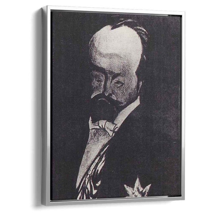 Finance Minister V.N. Kokovtsoff (1906) by Boris Kustodiev