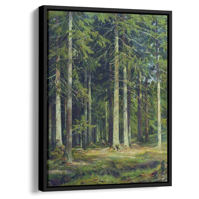 Fir forest (1891) by Ivan Shishkin
