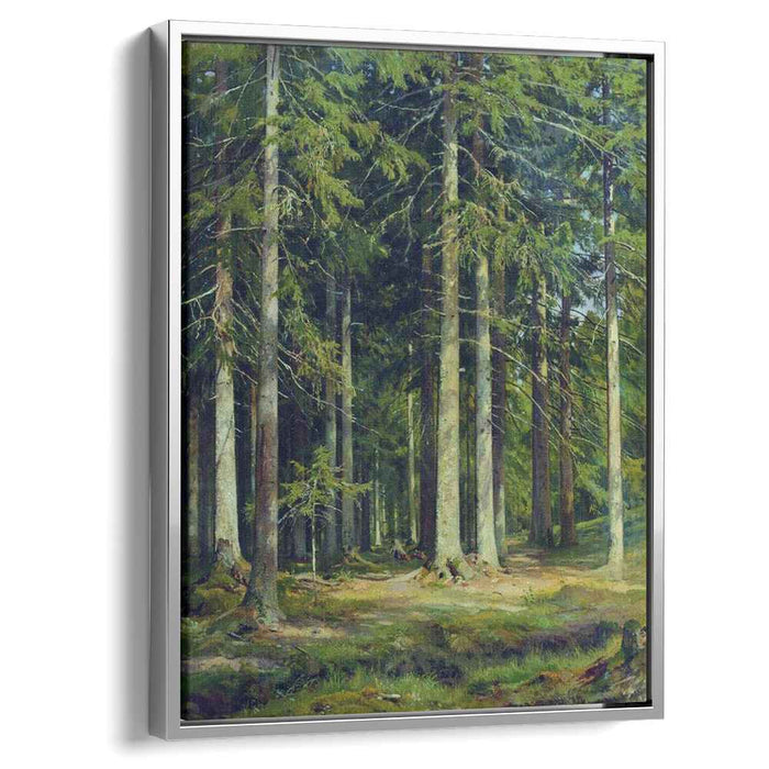 Fir forest (1891) by Ivan Shishkin