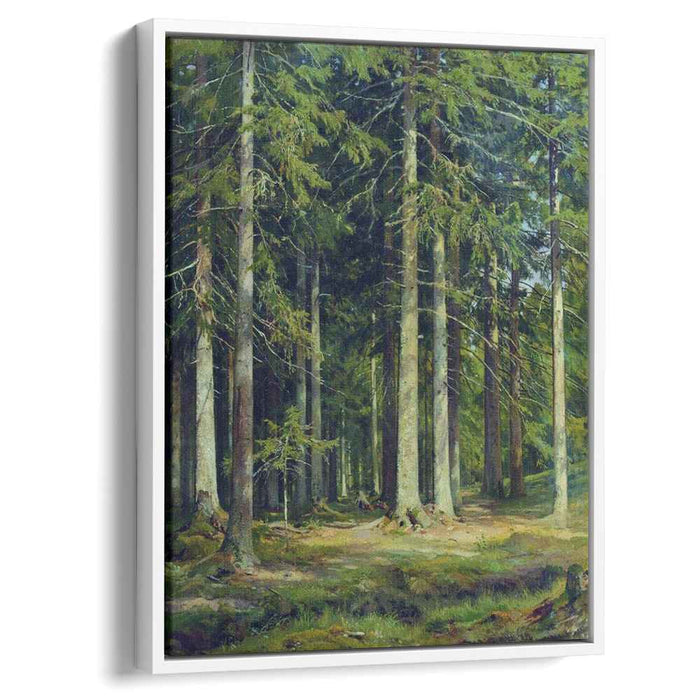 Fir forest (1891) by Ivan Shishkin