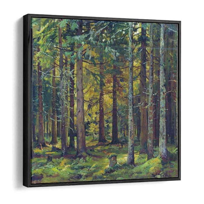 Fir forest (1890) by Ivan Shishkin