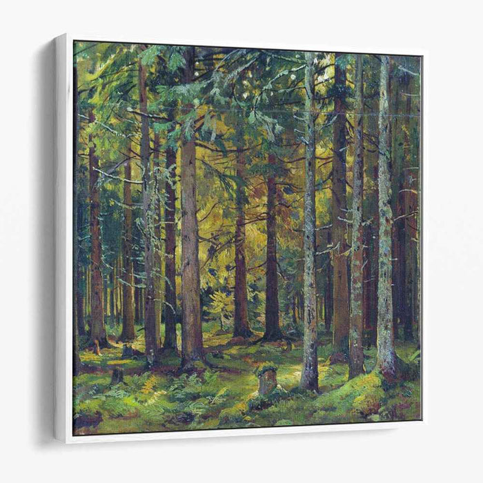 Fir forest (1890) by Ivan Shishkin