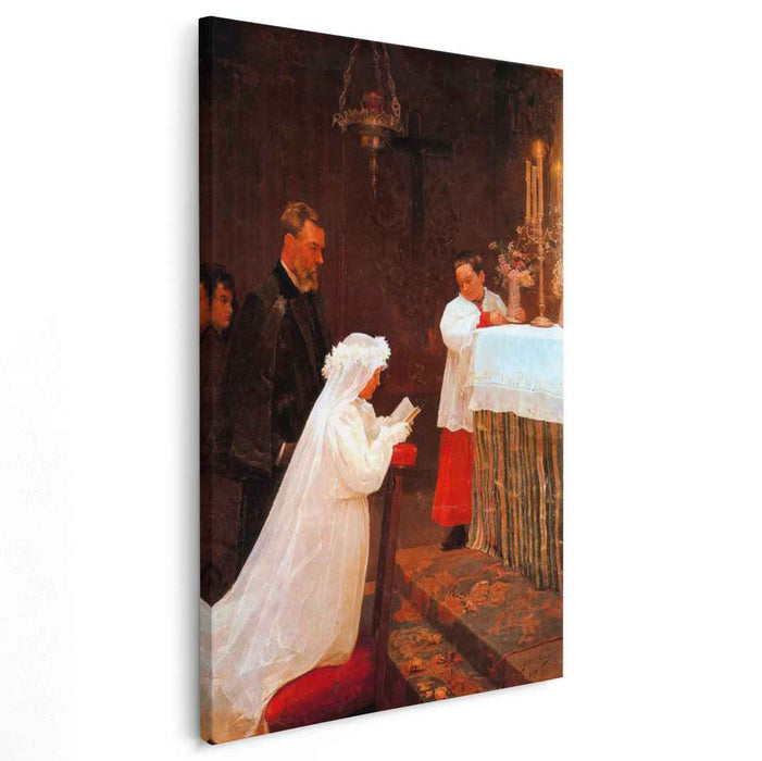 First Communion (1896) by Pablo Picasso