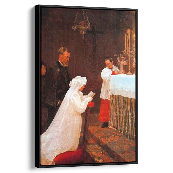 First Communion (1896) by Pablo Picasso