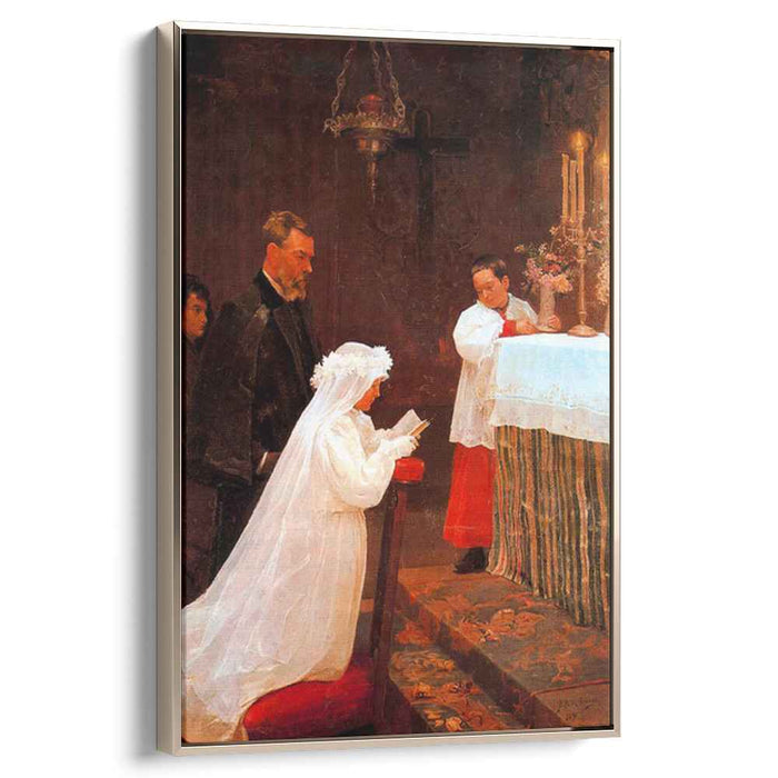 First Communion (1896) by Pablo Picasso